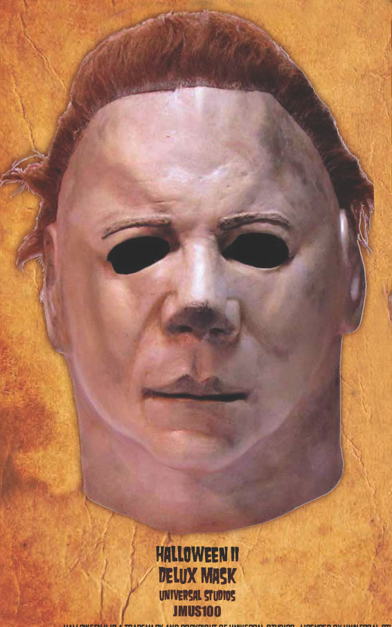 Halloween 6 Curse of Michael Myers Deluxe Latex Halloween Mask 