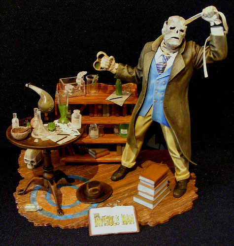 Moebius Models The Invisible Man Model Kit Moe903 for sale online