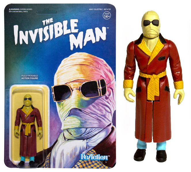 invisible man action figure