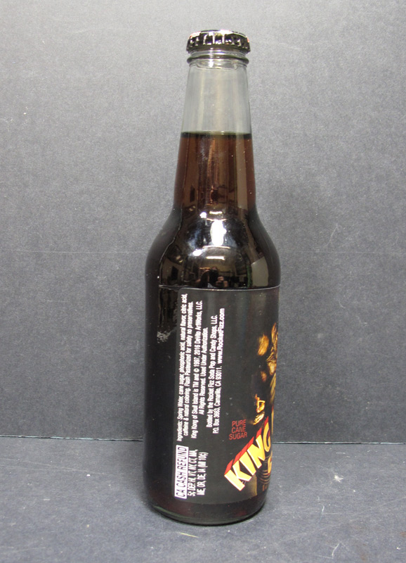 King Kong Cola Rare Soda Bottle (Full) King Kong Cola Rare Soda Bottle