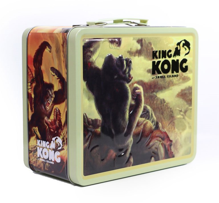 King Kong 1933 Lunch Box with Beverage Container - Click Image to Close