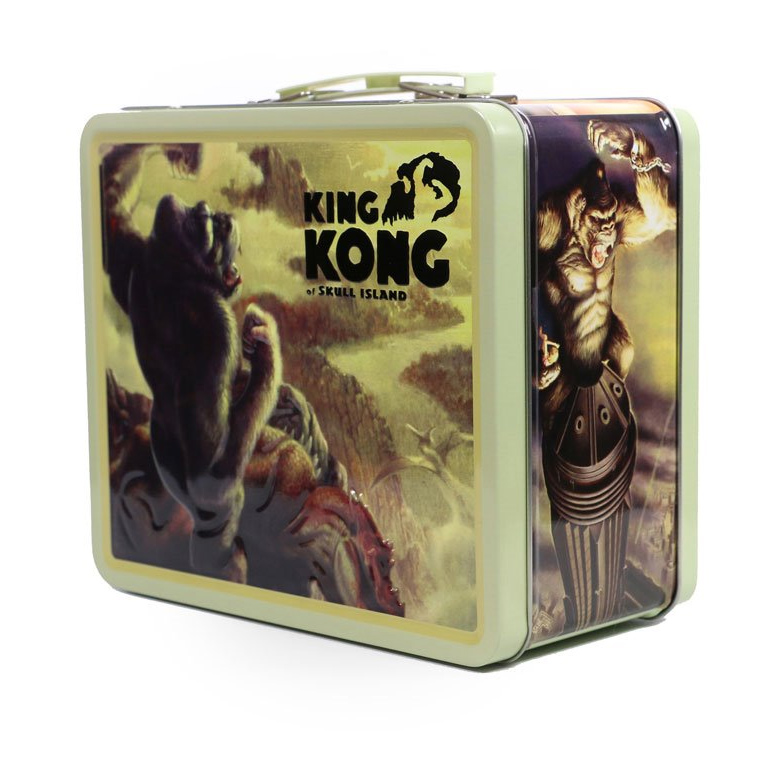 King Kong 1933 Lunch Box with Beverage Container - Click Image to Close