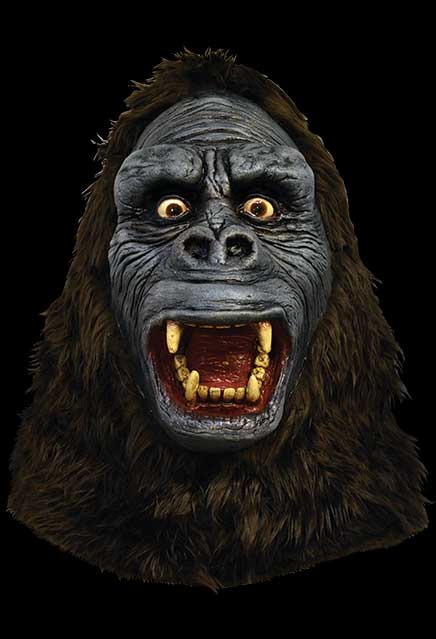 King Kong 1933 Latex Halloween Mask - Click Image to Close