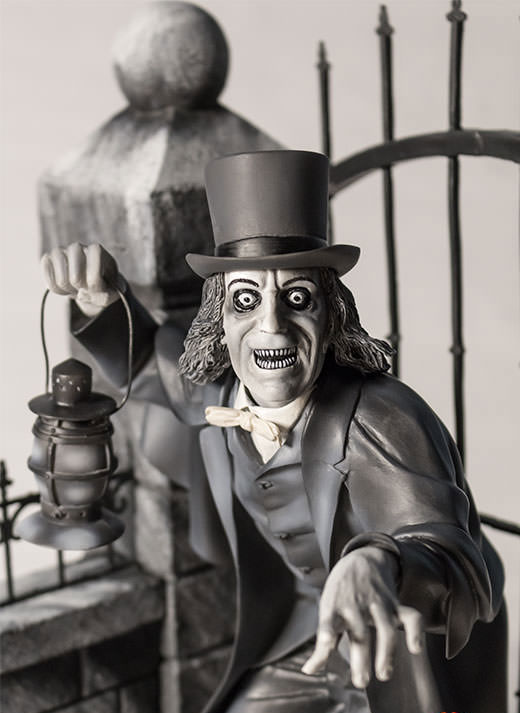 London After Midnight Lon Chaney Statue Deluxe Edition - Click Image to Close