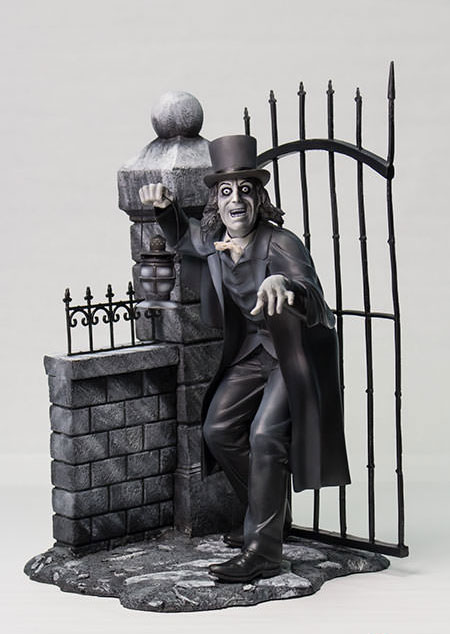 London After Midnight Lon Chaney Statue Deluxe Edition - Click Image to Close