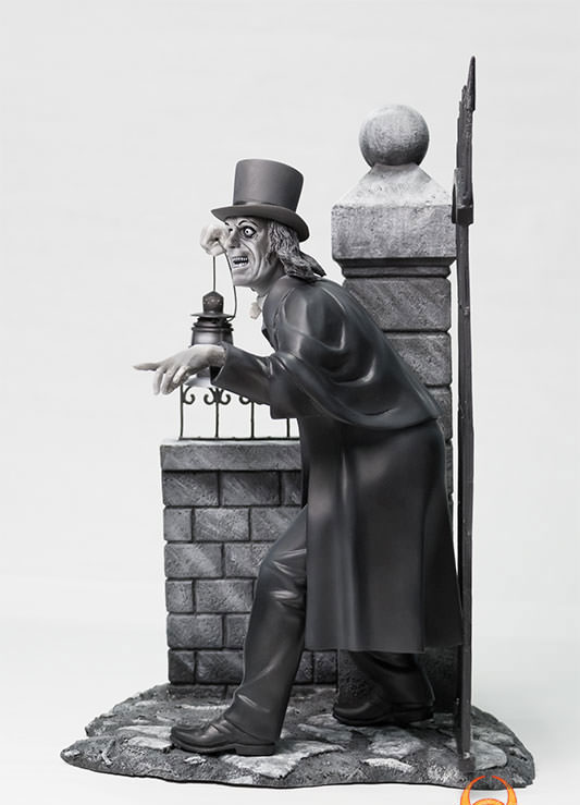 London After Midnight Lon Chaney Statue Deluxe Edition - Click Image to Close