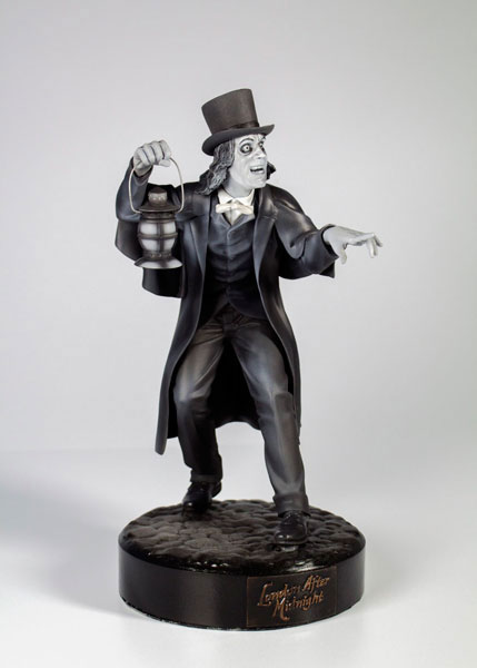 London After Midnight Lon Chaney Standard Edition Resin Model Kit - Click Image to Close