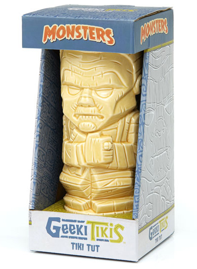 Mummy 14 oz. Universal Monsters Geeki Tiki Mug - Click Image to Close