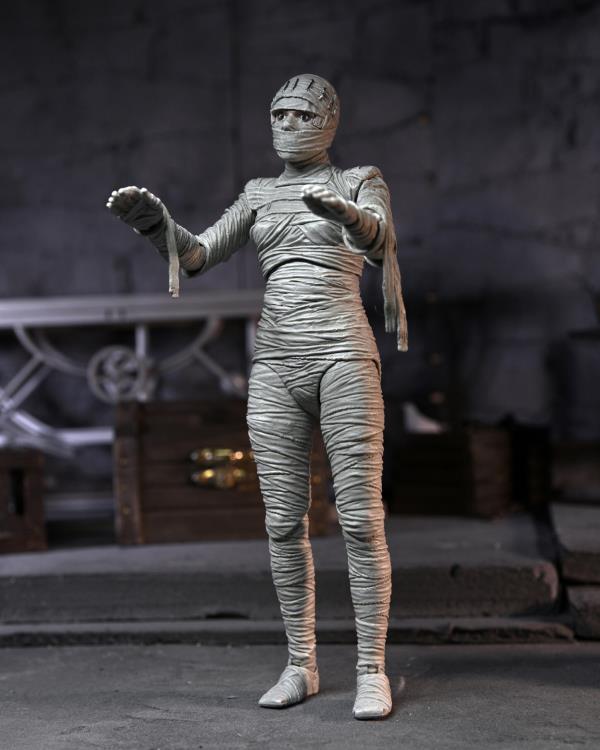 Universal Monsters Ultimate Bride of Frankenstein (Color) Action Figure Neca - Click Image to Close