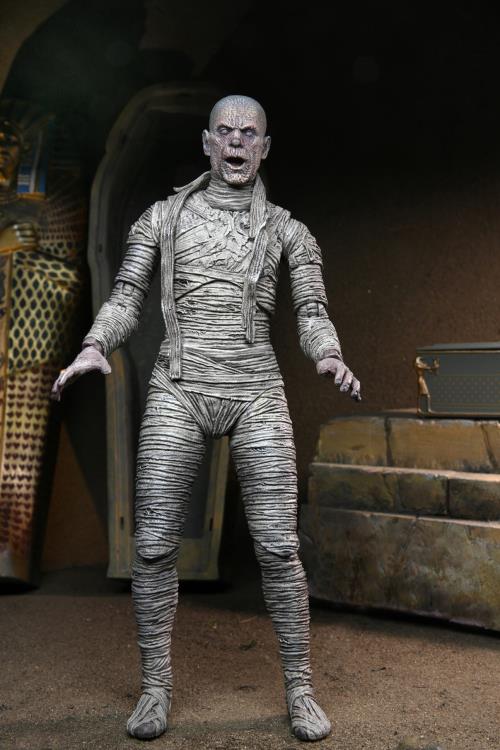 Universal Monsters Ultimate Mummy (Color) Action Figure Neca - Click Image to Close