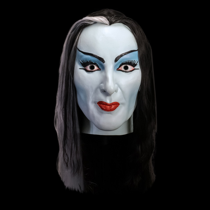 Munsters Lily Munster Collector's Latex Mask - Click Image to Close