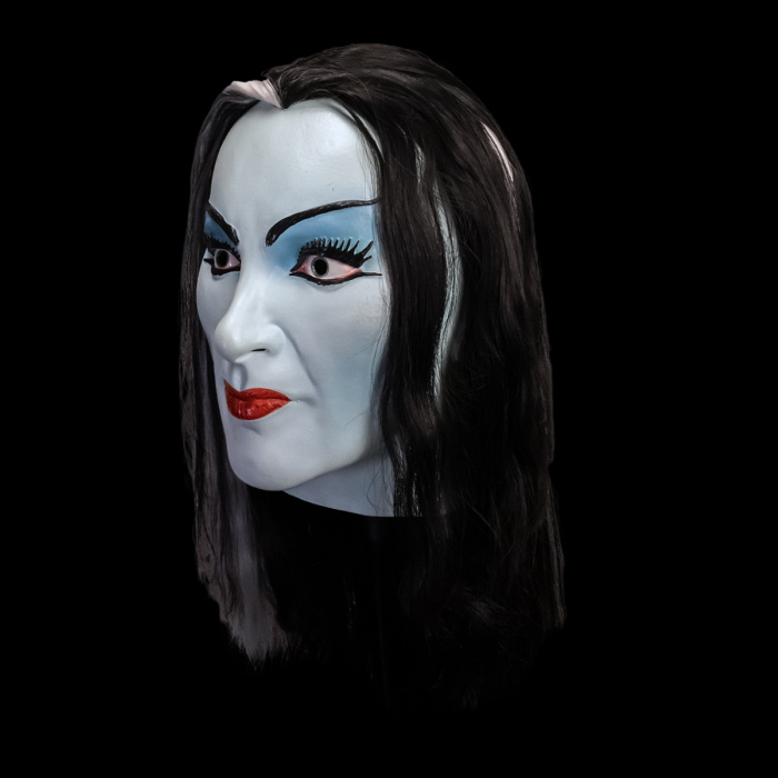 Munsters Lily Munster Collector's Latex Mask - Click Image to Close