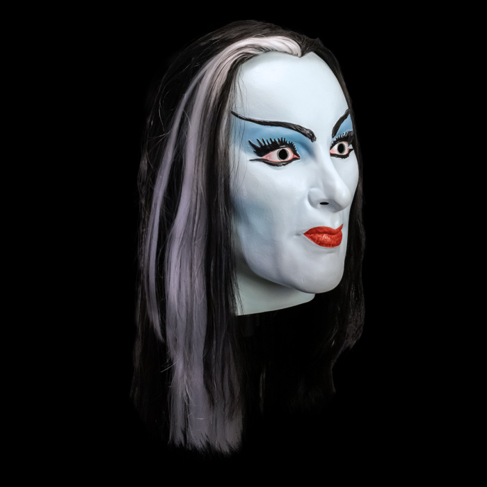 Munsters Lily Munster Collector's Latex Mask - Click Image to Close