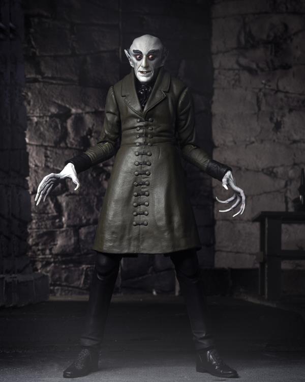 Nosferatu Ultimate Count Orlok Action Figure - Click Image to Close