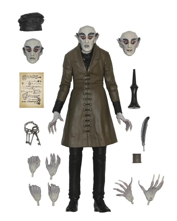 Nosferatu Ultimate Count Orlok Action Figure - Click Image to Close