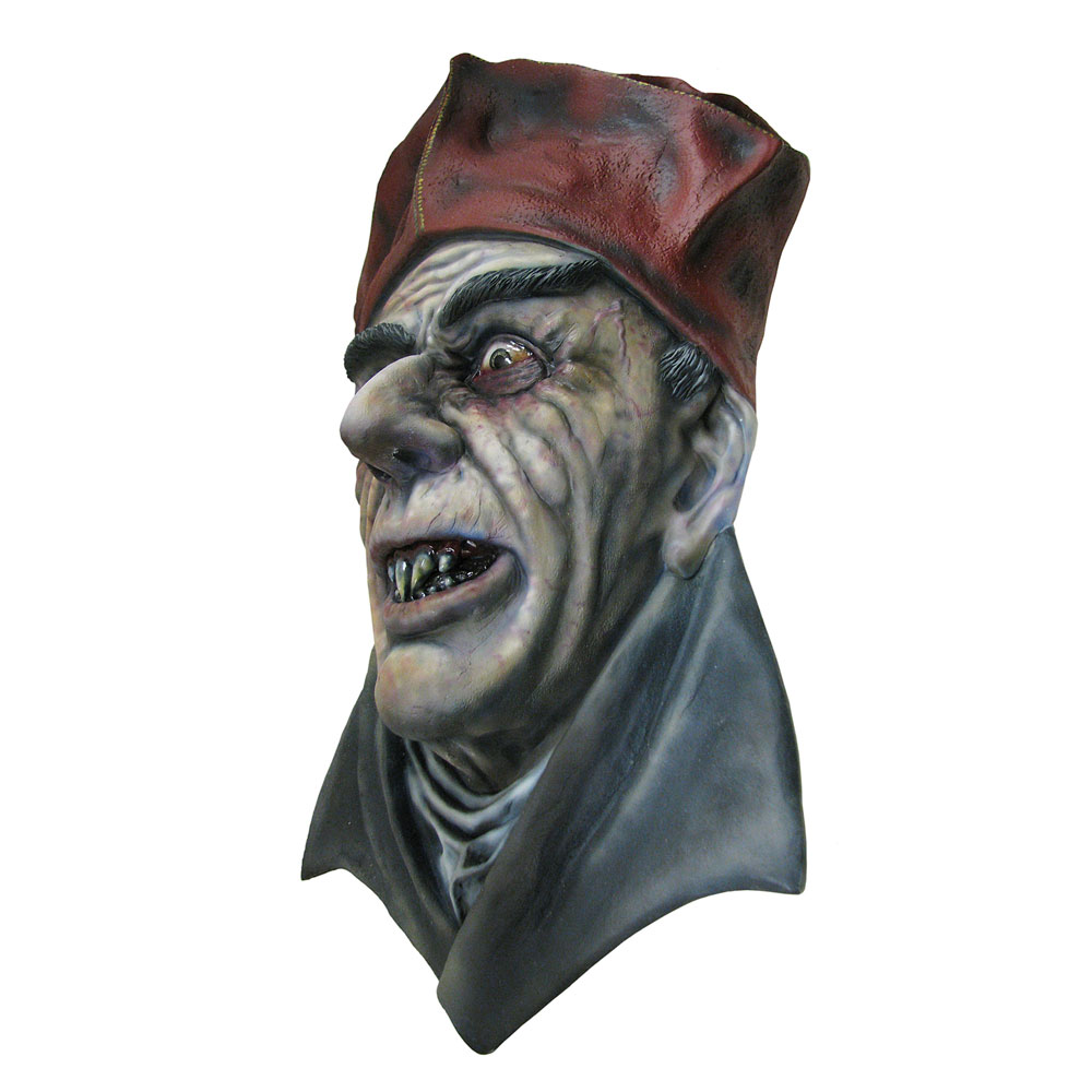 Nosferatu Max Schreck Life-Size 1/1 Scale Wall Relief Bust Model Kit SPECIAL ORDER - Click Image to Close