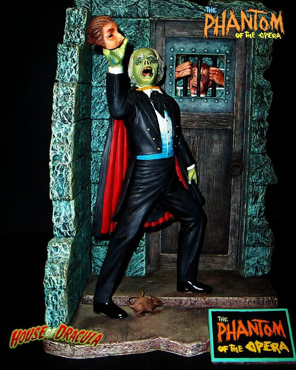 Phantom Aurora Box Art Tribute Model Kit #1 Jeff Yagher - Click Image to Close