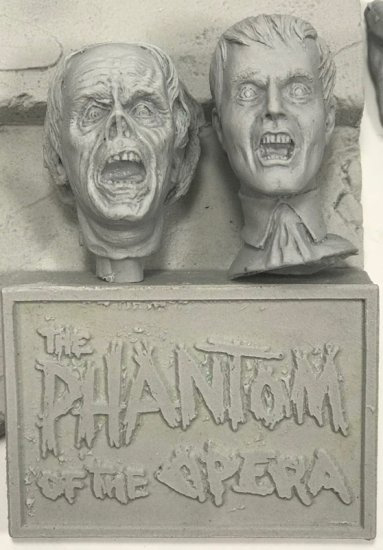 Phantom Aurora Box Art Tribute Model Kit #1 Jeff Yagher - Click Image to Close