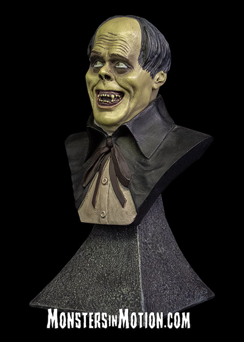 Phantom of the Opera Mini Bust Lon Chaney - Click Image to Close