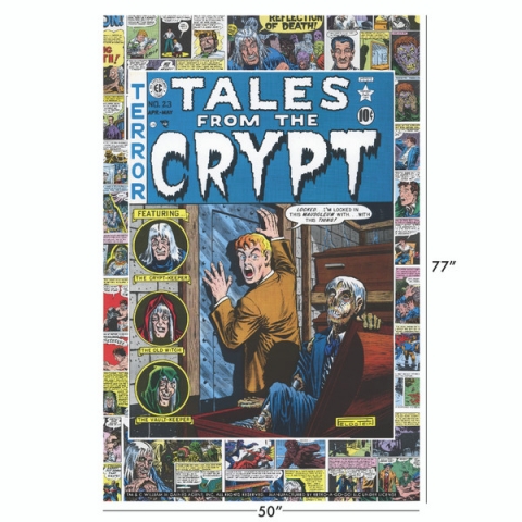 Tales from the Crypt Plush Throw Blanket - Click Image to Close