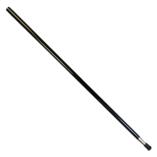 Stix - Black Walking Stick Cane Shaft - Click Image to Close