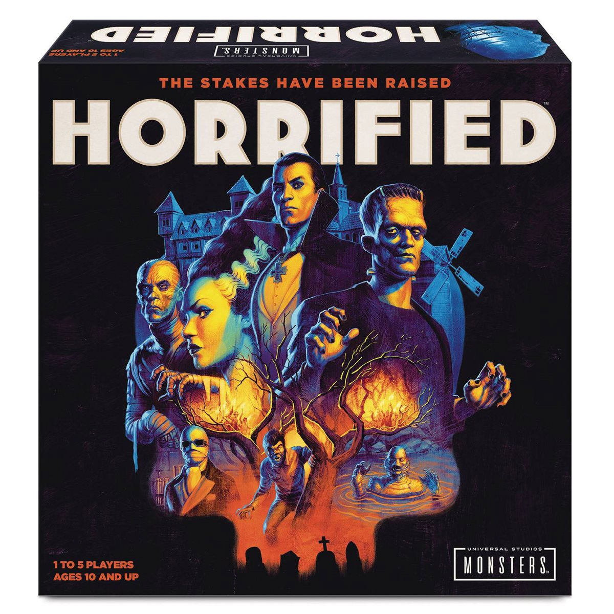 Universal Monsters Horrified Tabletop Board Game - Click Image to Close