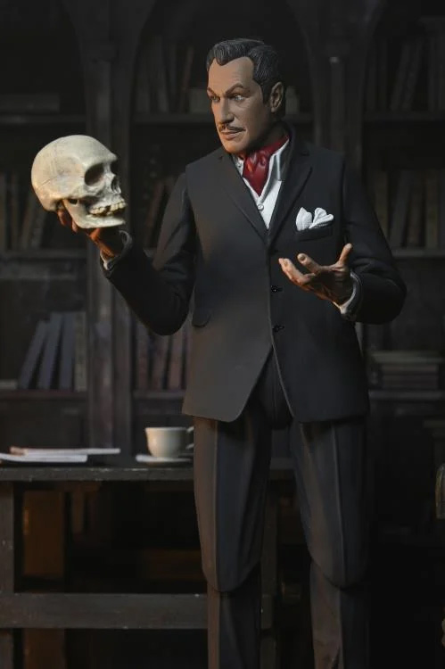 Vincent Price Ultimate 7" Scale Action Figure by Neca - Click Image to Close