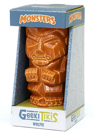 Wolfman 16 oz. Universal Monsters Geeki Tiki Mug - Click Image to Close