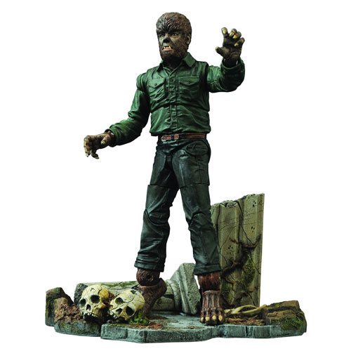 Wolfman Universal Monsters Lon Chaney Jr. Version 2 Action Figure - Click Image to Close
