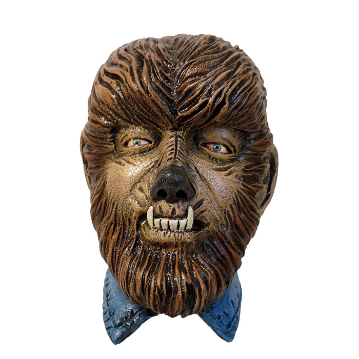 Wolf Man Large Shifter Knob Model Kit - Click Image to Close