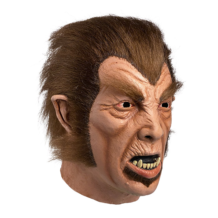 Werewolf of London Latex Collector's Mask - Click Image to Close
