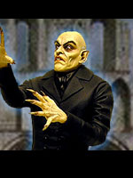 Nosferatu Shadow Vampire 1/6 Scale Model Kit by Jeff Yagher