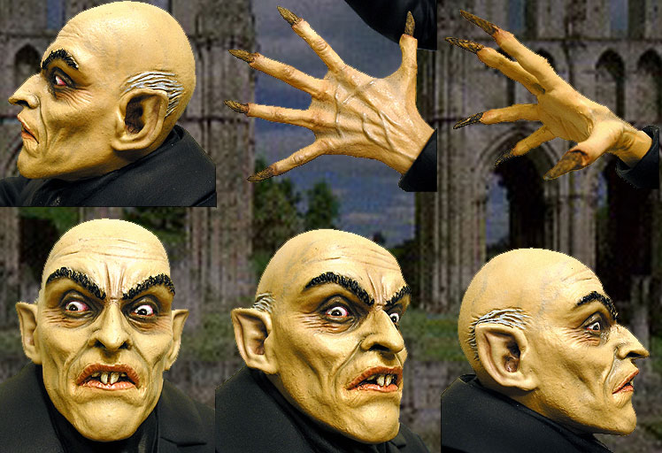 Nosferatu Shadow Vampire 1/6 Scale Model Kit by Jeff Yagher - Click Image to Close