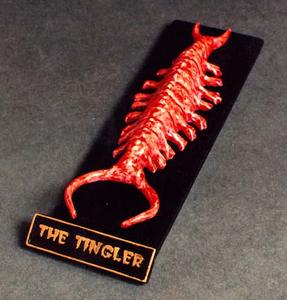 Tingler 7" Resin Model Kit with Base and Nameplate - Click Image to Close