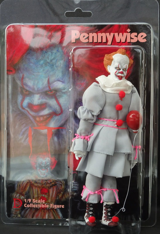 It 2017 Pennywise 8 Retro Mego Style Figure It 2017