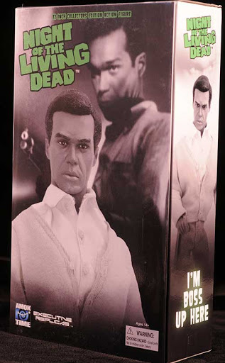 Night of the Living Dead Ben 1/6th Scale Collectors Figure George Romero - Click Image to Close