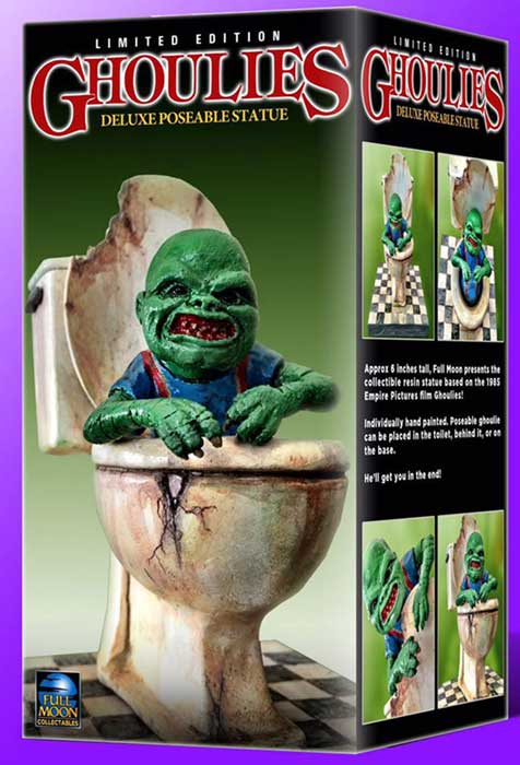 Ghoulies Deluxe Poseable Resin Statue Full Moon Pictures - Click Image to Close