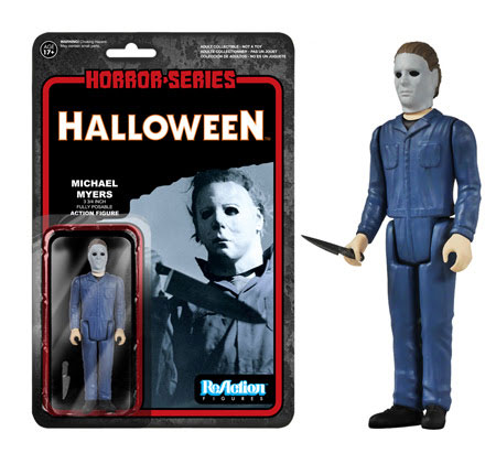 halloween movie action figures