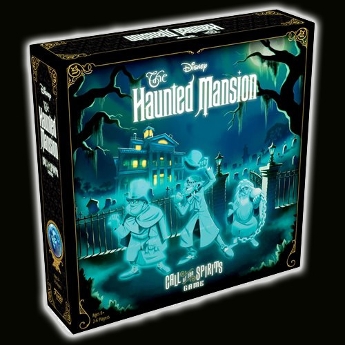 Disney's The Haunted Mansion Game 3 Hitchhiking Ghosts - Click Image to Close