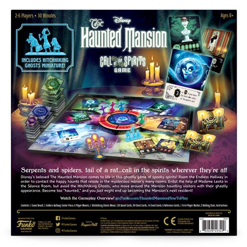 Disney's The Haunted Mansion Game 3 Hitchhiking Ghosts - Click Image to Close