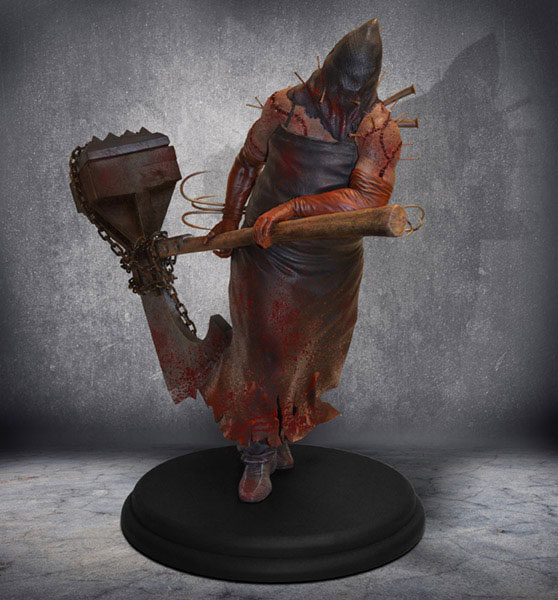 Resident Evil Executioner Majini 1/4 Scale Statue - Click Image to Close