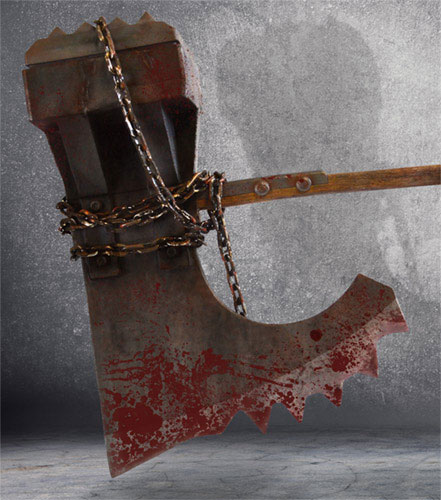 Resident Evil Executioner Majini 1/4 Scale Statue - Click Image to Close