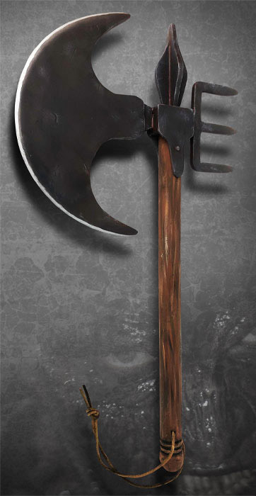 Jeepers Creepers The Creeper's Battle Axe Prop Replica - Click Image to Close
