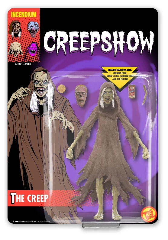 Creepshow The Creep 5 Inch FigBiz Action Figure - Click Image to Close