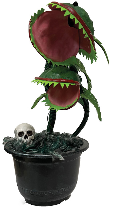 Little Shop of Horrors Animated Chomper Flower Prop - Click Image to Close