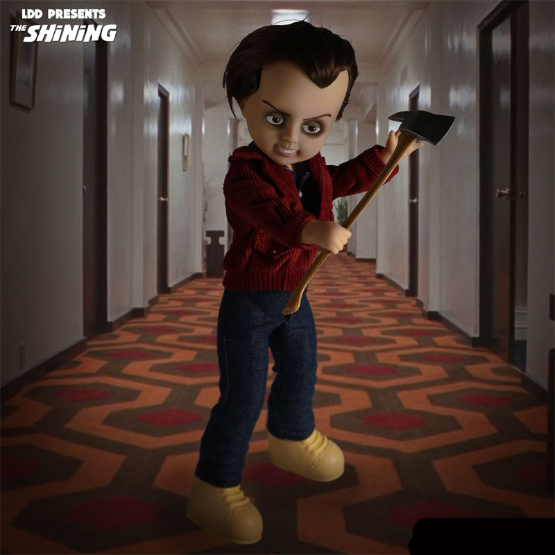 Shining Jack Torrance Living Dead Doll - Click Image to Close