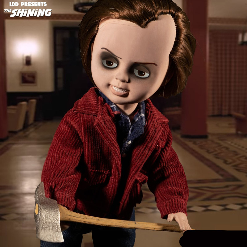 Shining Jack Torrance Living Dead Doll - Click Image to Close