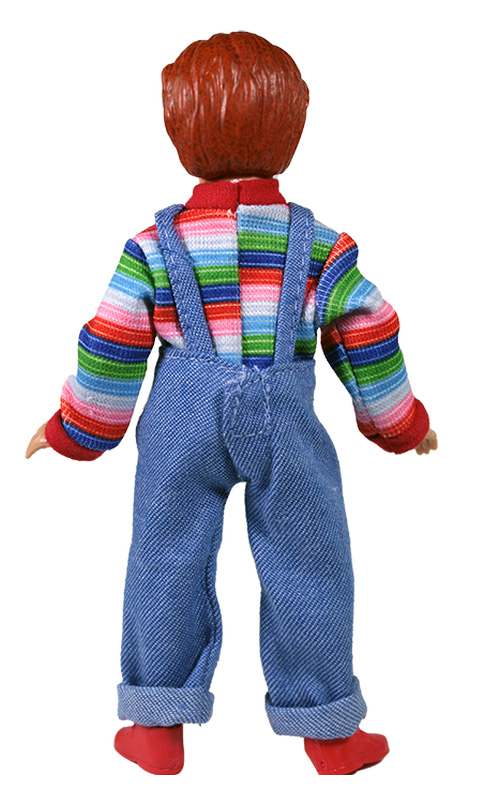 Child's Play Chucky 8 Inch Mego Figure - Click Image to Close