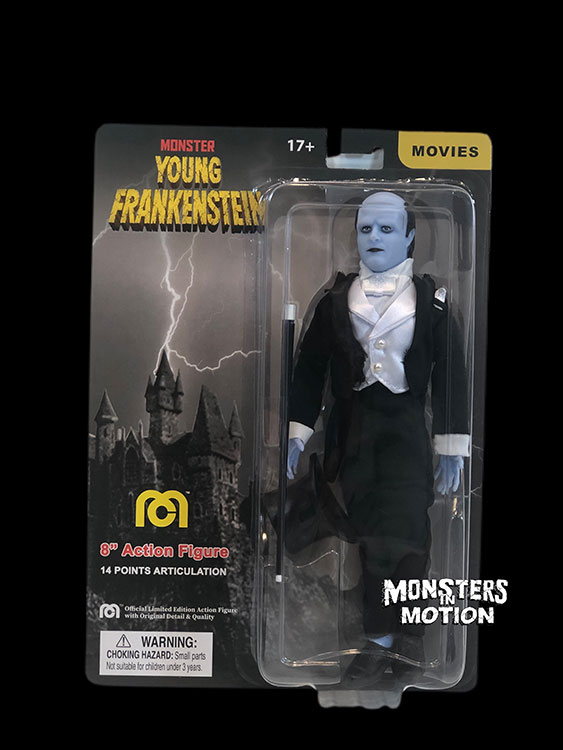 Young Frankenstein The Monster 8 Inch Mego Figure Peter Boyle - Click Image to Close