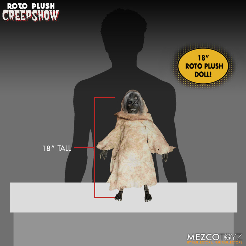 Creepshow 1982 The Creep 18" Roto-Plush Figure Doll - Click Image to Close
